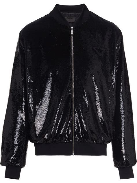 prada sequin jacket|Prada sequin.